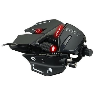 Mad catz r.a.t. 8+ usb a ottico 16000 dpi