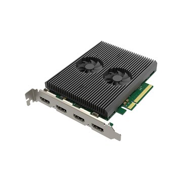 Magewell Pro Capture Dual HDMI 4K Plus LT scheda di acquisizione video Interno PCIe