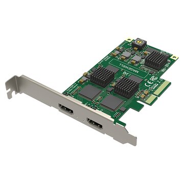 Magewell Pro Capture Dual HDMI scheda di acquisizione video Interno PCIe