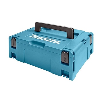 Makita 821550-0 Cassetta degli attrezzi Plastica Nero, Blu