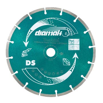 Makita D-61123 115 cm Lama diamantata con orlo segmentato