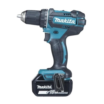 Makita DDF482RFJ trapano Nero, Blu 1900 Giri/min 1,5 kg