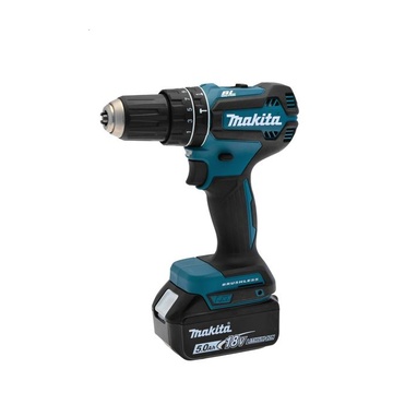 Makita DHP485RTJ Trapano 28500 Giri/min Senza chiave 1,5 kg Nero, Blu