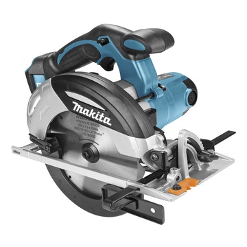 Makita DHS630ZJ Sega Circolare Portatile 16,5 cm Nero, Blu 3100 Giri/min