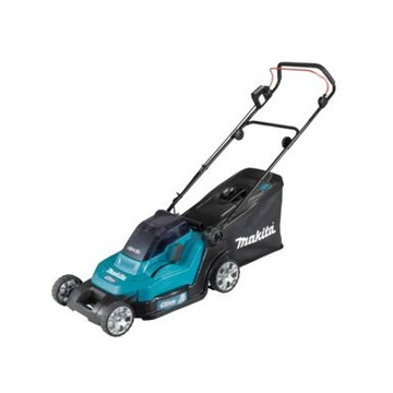 Makita DLM432PT2 Tagliaerba a spinta Batteria Verde