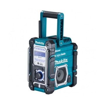 Makita DMR112 4,9 W Da Cantiere Nero, Turchese