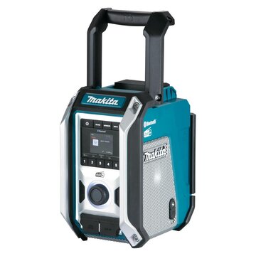 Makita DMR114 Radio Cantiere Nero, Blu