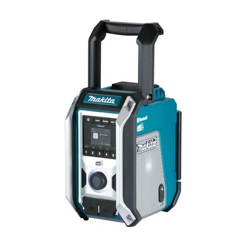 Makita DMR115 Da Cantiere Nero, Blu