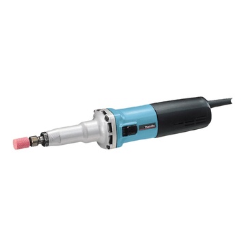 Makita GD0800C Smerigliatrice Diritta 28000 Giri/min 750 W Blu, Grigio