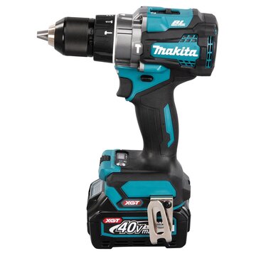 Makita HP001GD201 trapano 2600 Giri/min Senza chiave 2,7 kg Nero, Turchese