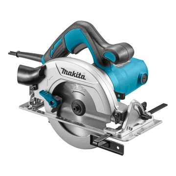 Makita HS6601 sega circolare 5200 Giri/min Sega compatta Nero, Blu 1050 W