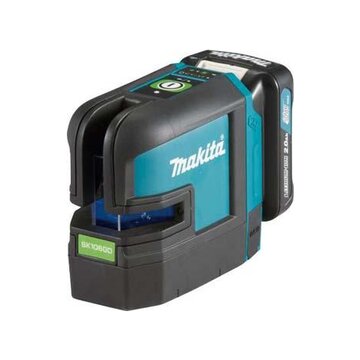 Makita SK106GDZ Livella lineare 35 m 500-540 nm (< 10mW)