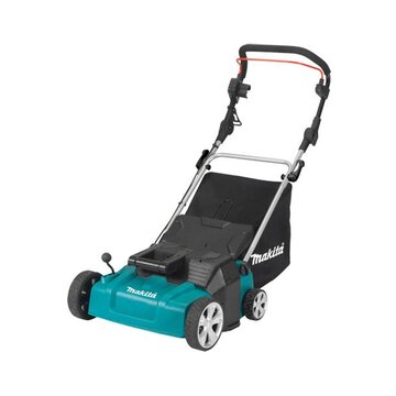 Makita UV3600 Scarificatore 1800 W 40 L Nero, Ciano