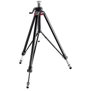 Manfrotto 058B Treppiedi Triaut Automatico Nero