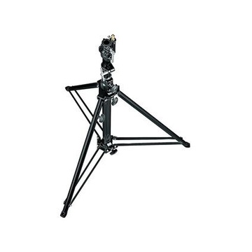 Manfrotto Stativo low base con gamba livellamento nero