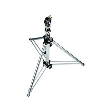 Manfrotto Stativo low base con gamba di livellamento