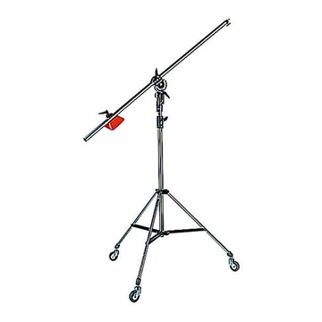 Manfrotto Giraffa ligth boom 35 con stativo Cine nero