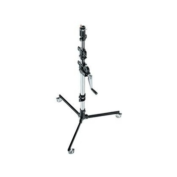 Manfrotto Stativo wind-up 3 sezioni base bassa