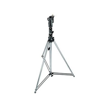 Manfrotto 111CSU Stativo Tall Cine con gamba di livellamento