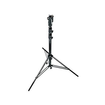 Manfrotto 126BSUAC Heavy Duty Treppiede Nero