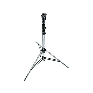 Manfrotto Stativo heavy duty con gamba di livellamento