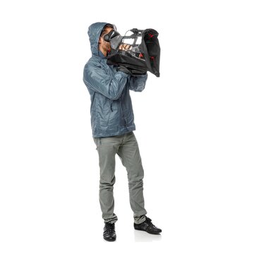 Manfrotto Copertura antipioggia per videocamere a spalla CRC-15