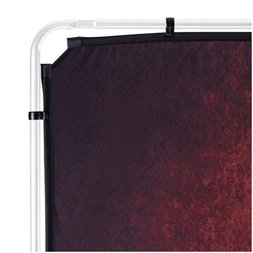 Manfrotto Cover per fondali EzyFrame Vintage 2x2,3m - Crimson