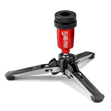 Manfrotto Base Fluida Con Piedini Retraibili