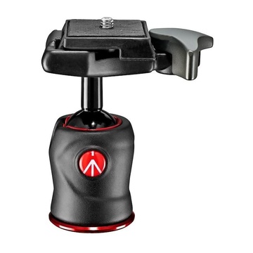 Manfrotto MH490-BH Testa per treppiede Nero Alluminio 1/4