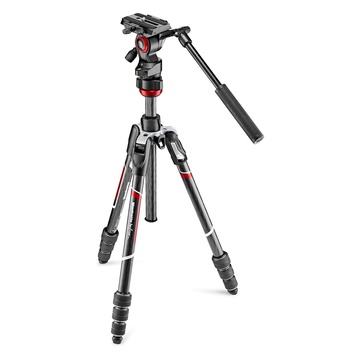 Mvkbfrtc-live treppiede videocamera portatile 3 gamba/gambe nero, argento