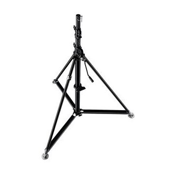 Manfrotto Super Wind Up in acciaio con finitura nera