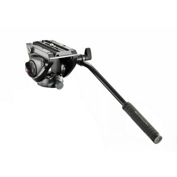 Manfrotto Testa video con base piatta