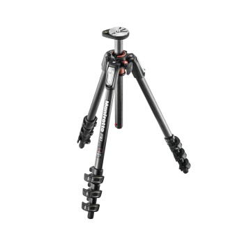 Manfrotto Treppiede in carbonio 190CX Mag Fiber 4 sezioni