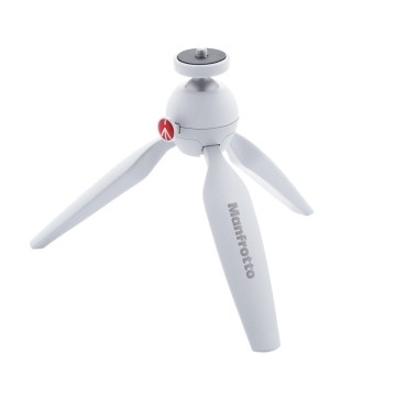 Manfrotto Treppiedi da tavolo PIXI bianco