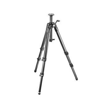 Manfrotto Treppiedi in carbonio 057 3 sezioni con cremagliera