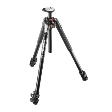 Manfrotto Treppiedi serie 190 alluminio 3 sezioni