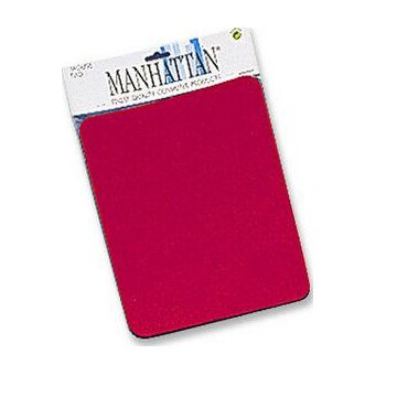 Mouse pad rosso