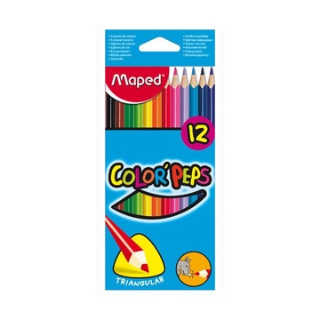 Maped 183212 pastello colorato 12 pezzo(i)