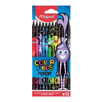 862612 pastello colorato multicolore 12 pz