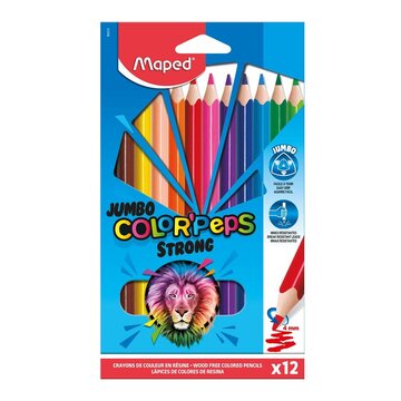 863312 pastello colorato multicolore 12 pz