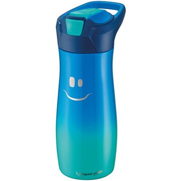 Maped Picnik Uso quotidiano 580 ml Acciaio inossidabile Blu, Verde