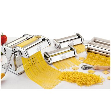 Marcato Küchenprofi 0801531200 Macchina per la pasta manuale