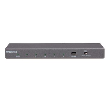 MARMITEK Split 614 UHD 2.0 HDMI Splitter 1 in/4 out