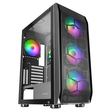 MarsGaming Mars Gaming MCKX computer case Tower Nero