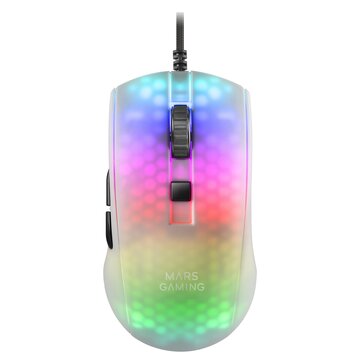 MarsGaming Mars Gaming MMRW mouse Mano destra USB tipo A Ottico 12800 DPI