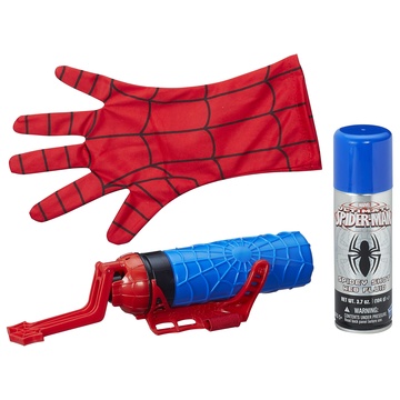 Marvel Hasbro Spider Man Guanto Spararagnatele 2 in 1