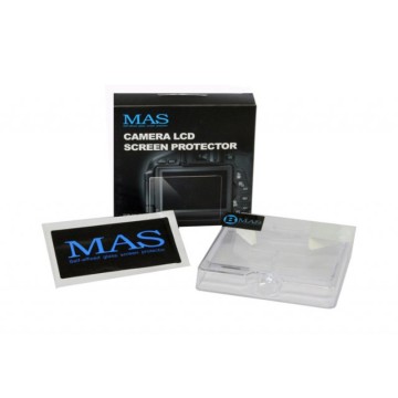 MAS Protezione in cristallo LCD per Canon EOS 6D Mark II / 7D II / 70D / 80D / 90D / 750D / 760D / 800D