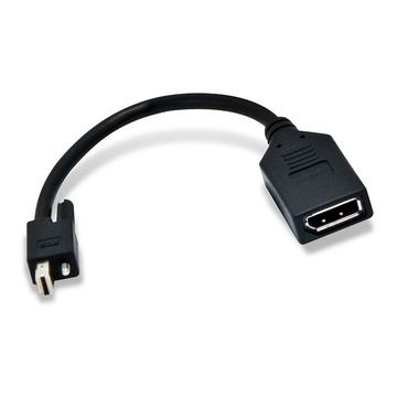 MATROX CAB-MDP-DPF cavo di interfaccia e adattatore Mini DisplayPort DisplayPort Nero