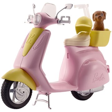 Mattel Barbie Brb Scooter