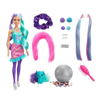 Barbie color reveal